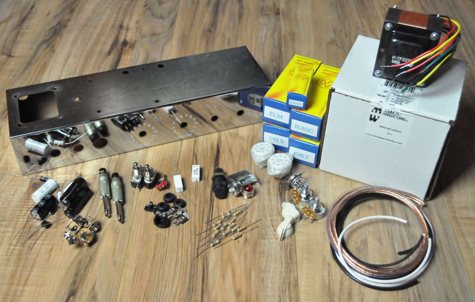 Tube Amp Network - Two Stroke Amp Kit no Speakers