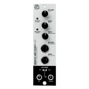 500 series active reamp box with impedance mathcing and transformer