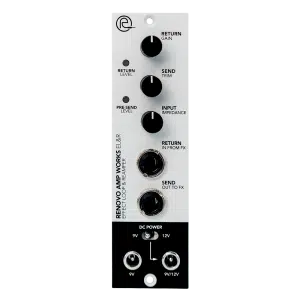500 series active reamp box with impedance mathcing and transformer