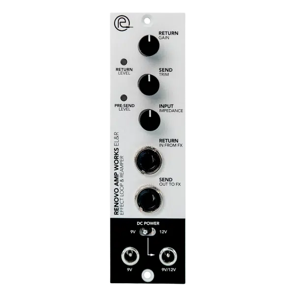 500 series active reamp box with impedance mathcing and transformer