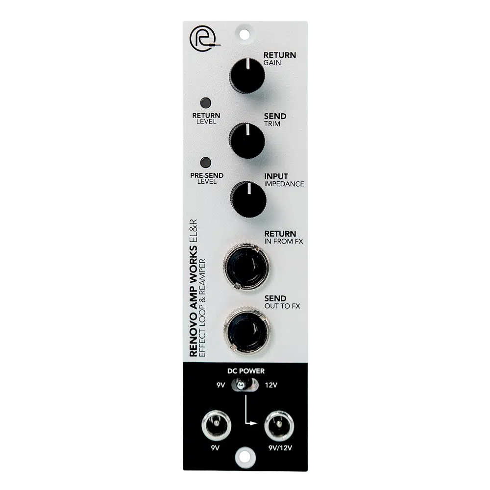 500 series active reamp box with impedance mathcing and transformer