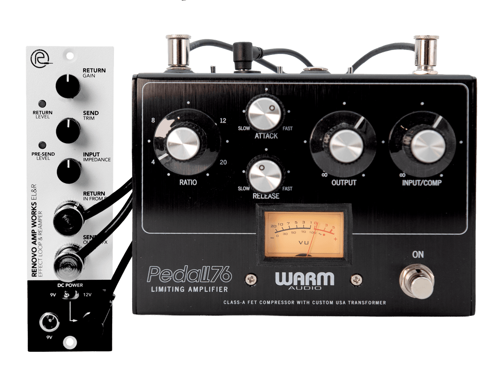 Effects Loop Pedal - Use Guitar Effects Pedals for Recording and Mixing with Effects Looper.